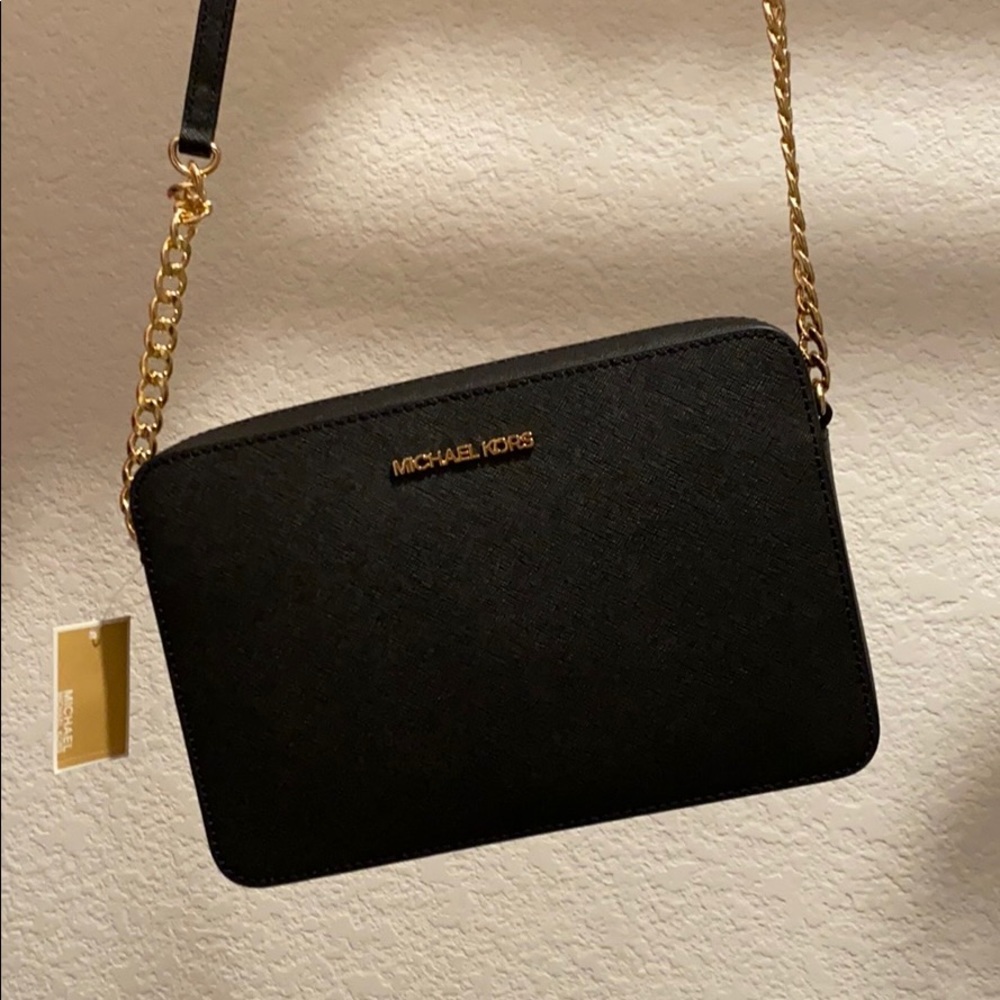 New MK bag Gold/Black